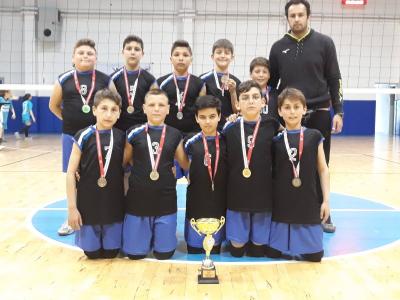 Voleybolda Cide takımı Kastamonu’da marka oldu