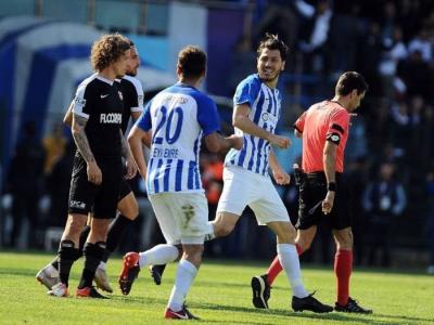 Ksk ilk maçta kayıp