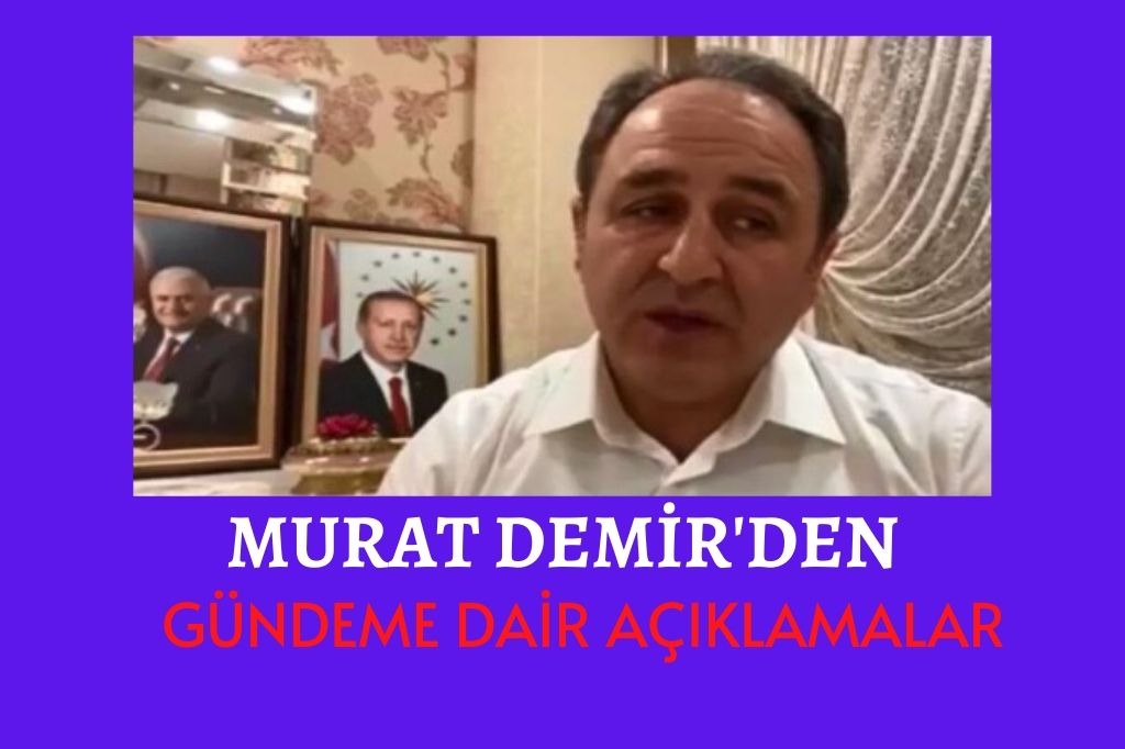 Murat Demir, “Türkiye genelinde bankaların tutumu esnaflara mağduriyet oluşturdu”