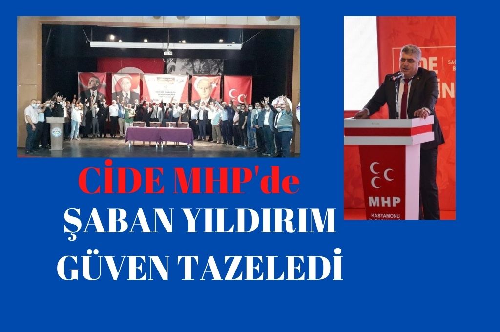 Cide MHP yine Şaban Yıldırım dedi!