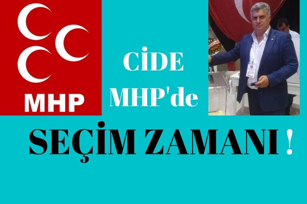 Cide MHP 7. Olağan Kongresine hazırlanıyor