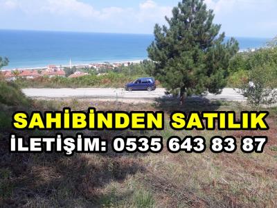 Sahibinden satılık deniz manzaralı arsa