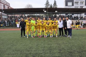 Cide Belediyespor : 3 Abana Gençlerbirliği : 0
