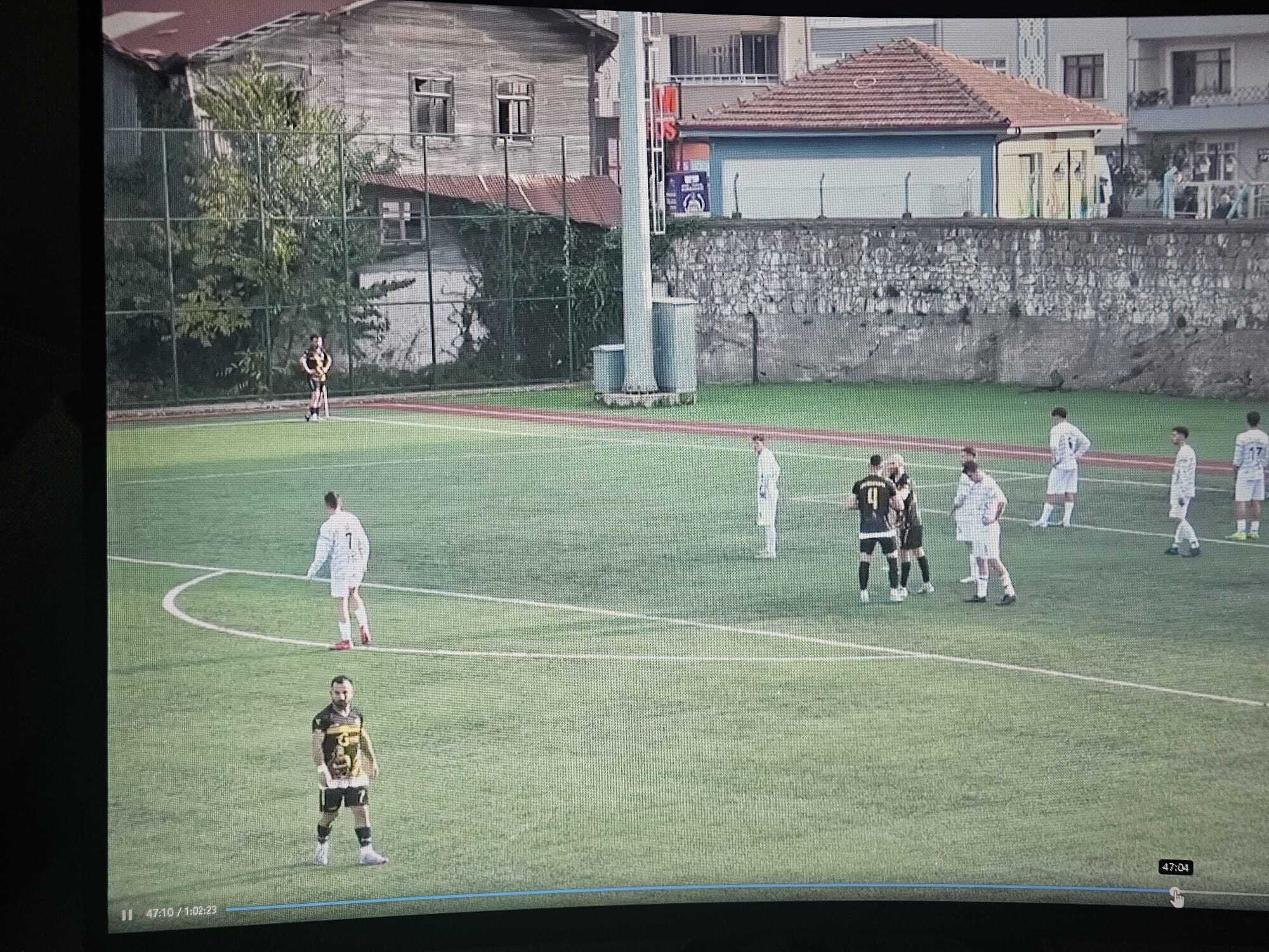 İnebolu 9 Haziranspor : 0 Cide Belediyespor : 2 maçın golleri